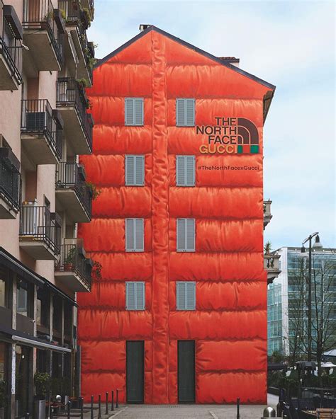 north face gucci building|north face Gucci collection.